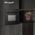 Духовой шкаф Электрический Weissgauff EOV 186 LB черный  Акция