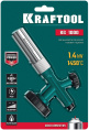 Газовая горелка Kraftool KG-1000,  газовый,  1400Вт [55514]