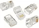 Вилка RJ45 LC-8P8C-001/100 Gembird 8P8C for solid LAN cable CAT5