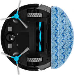 Робот-пылесос RED SOLUTION RV-R6040S, 22Вт, черный/черный