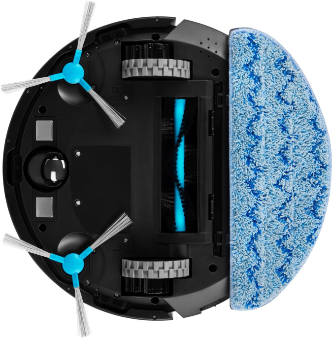 Робот-пылесос RED SOLUTION RV-R6040S, 22Вт, черный/черный