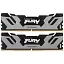 Оперативная память Kingston 64GB 6000MT/s DDR5 CL32 DIMM (Kit of 2) FURY Renegade Silver XMP