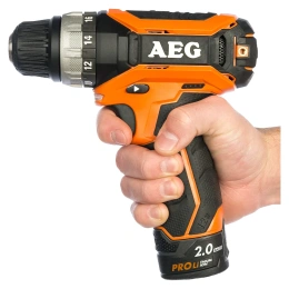 Аккумуляторная дрель-шуруповерт AEG BS 12C2 LI-202С 4935447867