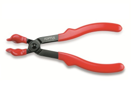 Клещи для снятия клемм свечей зажигания 200мм TOPTUL JIAA0108