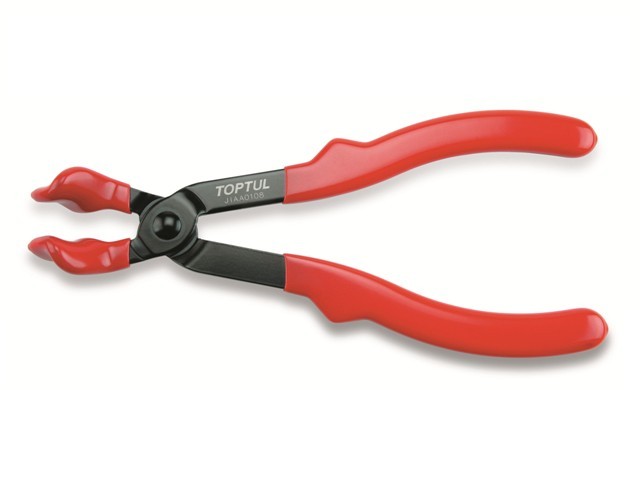 Клещи для снятия клемм свечей зажигания 200мм TOPTUL JIAA0108