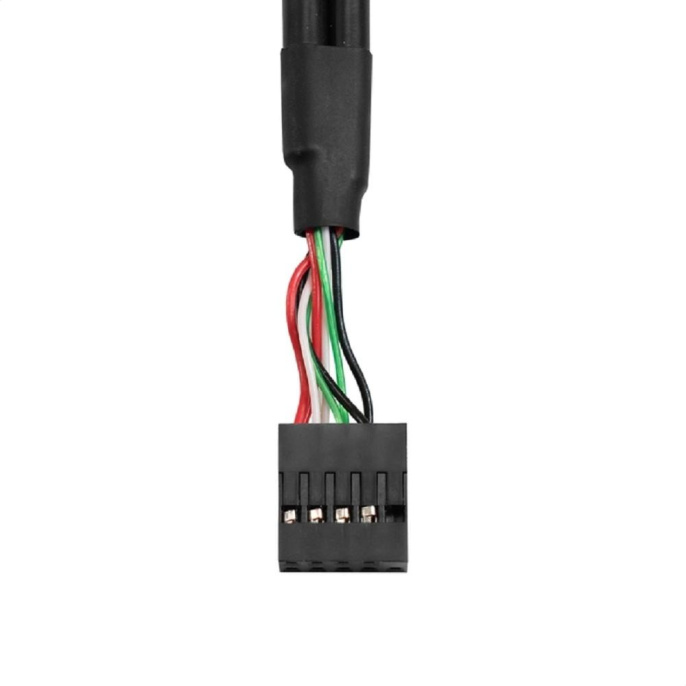 Exegate EX298293RUS Планка портов в корпус 2xUSB2.0 ExeGate BrctUSB2-2A-LP USB 2.0 9pin IDC 9pin F -- 2x USB 2.0 Af, кабель 20см, Low Profile
