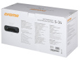 Колонка портативная Digma S-34, 25Вт, черный [sp3425b]