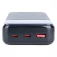 Perfeo Powerbank LAPTOP 65W 20000 mAh/LED дисплей/PD+QC 3.0/2Type-C/1 USB,max 65W/Black