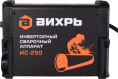 Сварочный аппарат Вихрь ИС-250 инвертор ММА 8.8кВт 65/53