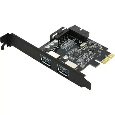 Контроллер Orico PVU3-2O2I(-V1) (RTL) PCI-Ex1 USB3.0 2 port-ext