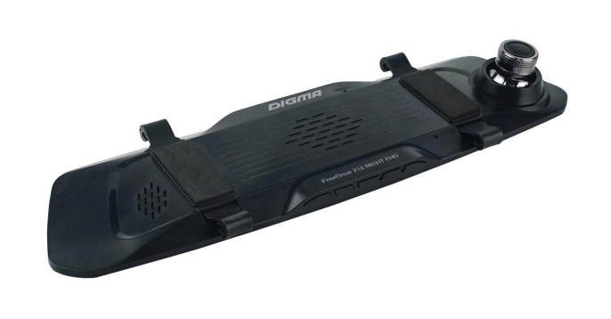 Видеорегистратор DIGMA FreeDrive 214 Night FHD,  черный