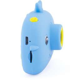 Фотоаппарат Rekam iLook K430i голубой 20Mpix 2" 720p microSD CMOS/Li-Ion