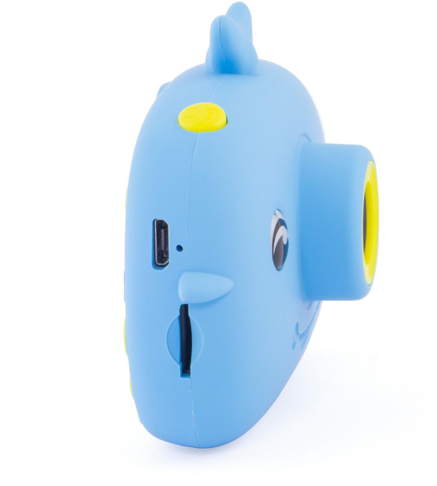 Фотоаппарат Rekam iLook K430i голубой 20Mpix 2" 720p microSD CMOS/Li-Ion