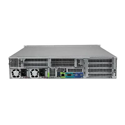 Платформа системного блока SuperMicro SYS-220U-TNR 2U, 2xLGA4189 (up to 270W), iC621A (X12DPU), 32xDDR4, 24x2.5 SAS/SATA (22xNVME Gen4 (opt)), 1x PCIE 4.0x16 (75W), 4x PCIE 4.0x8 LP (25W), 1x PCIE 4.0x8 internal LP, OOB, 2x1600W