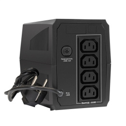 ИБП ExeGate SpecialPro UNB-500.LED.AVR.4C13 (500VA/300W, LED, AVR, 4*C13, батарея 12V 4.5Ah, Black) EX294608RUS