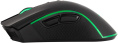 Мышь беспроводная GMNG GG-MS400WO, игровая, радио, оптическая, USB, 10000dpi, черный [1899942]