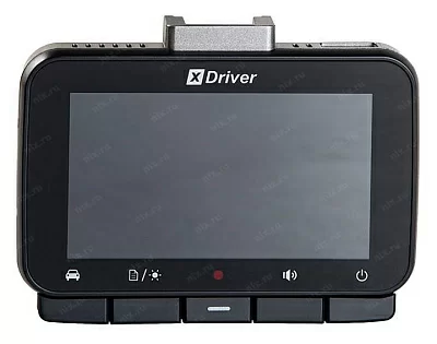 Видеорегистратор с радар-детектором Silverstone F1 HYBRID X-DRIVER GPS черный