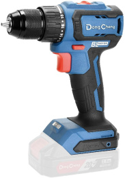 Дрель-шуруповерт DONGCHENG DCJZ2040, без АКБ,  без ЗУ [dcjz2040(type z)]