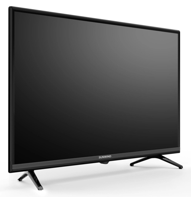 32" Телевизор SunWind SUN-LED32XS305, FULL HD, черный, СМАРТ ТВ, YaOS