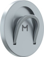 Беспроводное зарядное устройство Magssory Coin Серебристый (WCH015) (15Вт, Quick Charger, Power delivery, с магниным кабелем, совместимо с Magsafe)