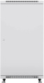 Cabeus SH-05C-18U60/60 Шкаф монтажный телекоммуникационный 19" напольный для распределительного и серверного оборудования 18U 600x600x988mm (ШхГхВ) передняя стеклянная и задняя сплошная металлическая двери, ручка с замком, цвет серый (RAL 7035)