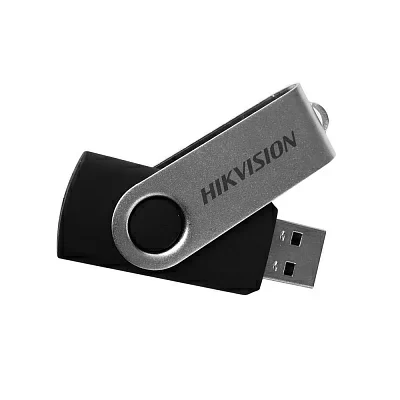 Флеш Диск Hikvision 8Gb HS-USB-M200S/8G USB2.0 черный