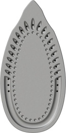 Утюг Panasonic NI-S430RTV,  с паровым ударом,  2300Вт,  красный