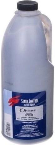 Тонер STATIC CONTROL MPSPLUS-1KG,  для HP LJ1010-9000/LJP2015/P2055/P3015/M425/M525,  черный, 1000грамм, флакон