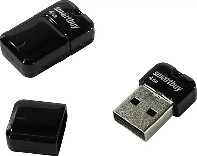 Накопитель SmartBuy ART SB4GBAK USB2.0 Flash Drive 4Gb (RTL)
