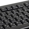 Клавиатура A4TECH KR-83, проводная, USB, мембранная, черный [kr-83 black]