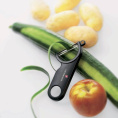 Овощечистка для овощей и фруктов Victorinox Potato Peeler черный упак.:европодвес 7.6073.3