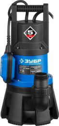 Насос колодезный Зубр Профессионал НПГ-Т3-1300,  центробежный, погружной, 25200л/ч