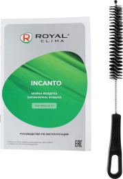 Мойка воздуха Royal Clima Incanto RAW-IN150/2.2E-WT,  белый