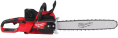 Электропила цепная Milwaukee M18F2CHS50-0 4933480120 цепная, двухаккумуляторная, Li-on, длина цепи: 50 см, толщина: 1.3 мм, емкость бака для масла: 169 мл, скорость цепи: 14.3 м/с