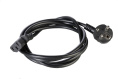 Шнур питания Rem R-10-Cord-C13-S-1.8 C13-Schuko проводник.:3x1мм2 1.8м 220В 10А упак.:1шт черный