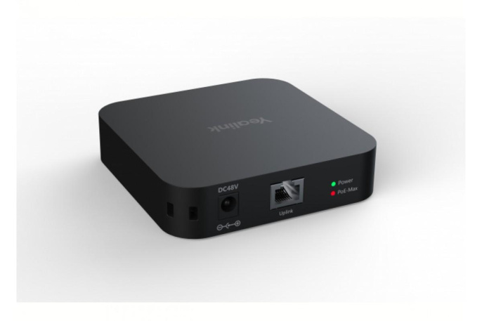 коммутатор Yealink ВКС: RCH40 коммутатор неуправляемый E2 PoE 90Вт, EEE отключен, 4 порта PoE GE, AMS - 2 года , шт (RCH40 E2)
