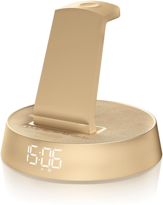 Колонка портативная BBK BTA1110, 10Вт, золотистый [bta1110 (gd)]