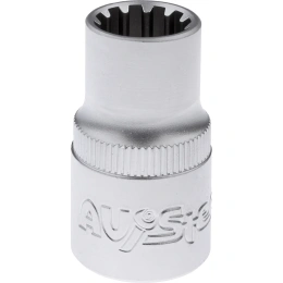 Головка SPLINE (12 мм; 1/2DR) AV Steel AV-522012