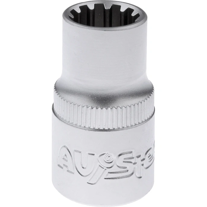 Головка SPLINE (12 мм; 1/2DR) AV Steel AV-522012