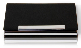 Визитница Deli 7628 настольная,  черный