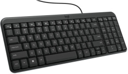 Клавиатура Logitech K106 черный USB slim (920-013902)