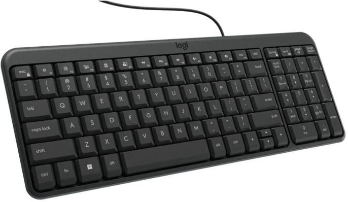 Клавиатура Logitech K106 черный USB slim (920-013902)