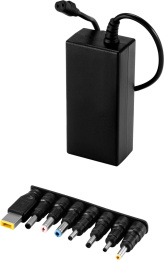 Блок питания Buro BU-A45 автоматический 45W 18.5V-20V 8-коннект. 2.3A от бытовой электросети