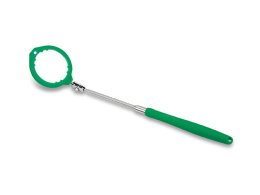 Зеркало телескопическое с подсветкой круглое d55мм 262-950мм TOPTUL JJAM0495