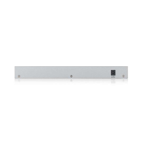 Коммутатор Zyxel XGS1010-12-ZZ0102F (L2) 8x1Гбит/с 2x2.5Гбит/с 2SFP+ неуправляемый