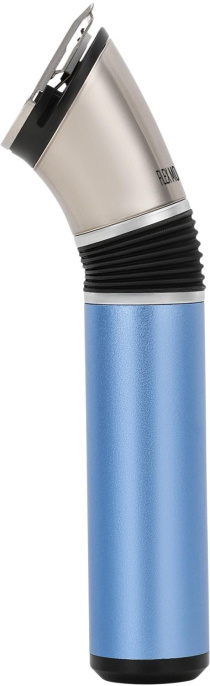 Машинка для стрижки Polaris PHC 0401RB голубой насадок в компл:1шт