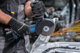 Угловая шлифмашина DONGCHENG DCSM03-125,  аккумуляторная, без АКБ, без ЗУ [dcsm03-125(type z)]