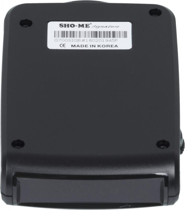 Радар-детектор Sho-Me G-700 Signature,  сигнатурный