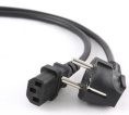 NONAME Кабель 15518 IEC C13 Евровилка 3м черный