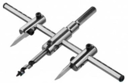 Сверло Зубр 29440-120,  по дереву,  HEX (шестигранный),  1шт